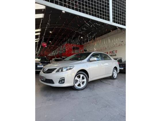 TOYOTA COROLLA 1.8 GLI 16V FLEX 4P AUTOMÁTICO